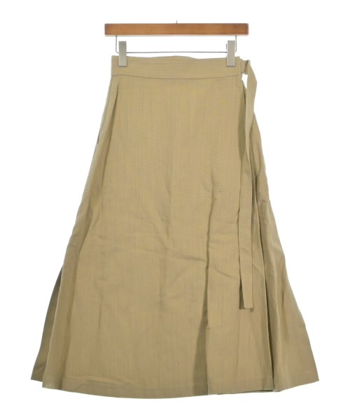 ebure（エブール）ロング・マキシ丈スカート ベージュ サイズ:36(S位) レディース/2200631148654