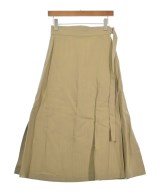 ebure（エブール）ロング・マキシ丈スカート ベージュ サイズ:36(S位) レディース/2200631148654