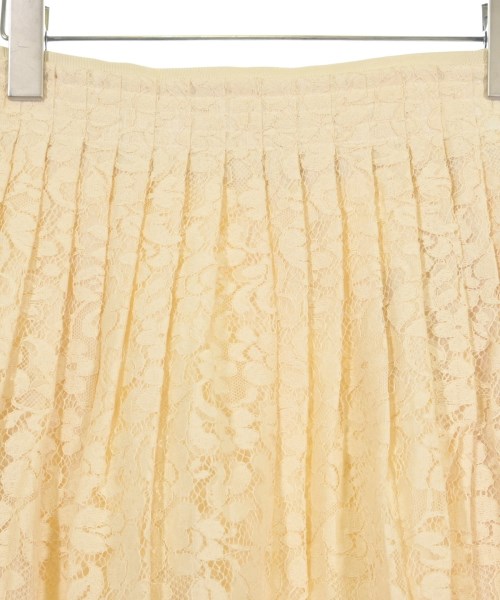 ebure（エブール）ロング・マキシ丈スカート 黄 サイズ:38(M位) レディース/2200631148678