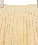 ebure（エブール）ロング・マキシ丈スカート 黄 サイズ:38(M位) レディース/2200631148678