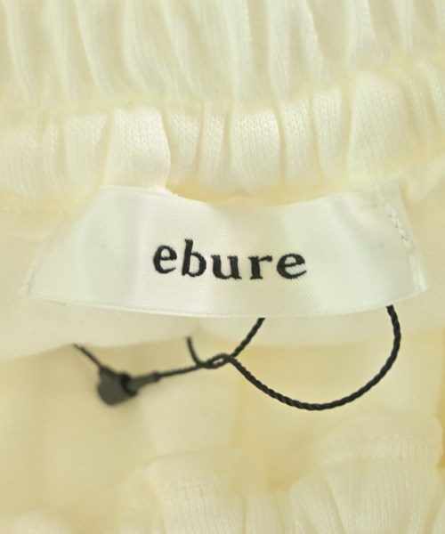 ebure（エブール）ロング・マキシ丈スカート 白 サイズ:38(M位) レディース/2200631148685