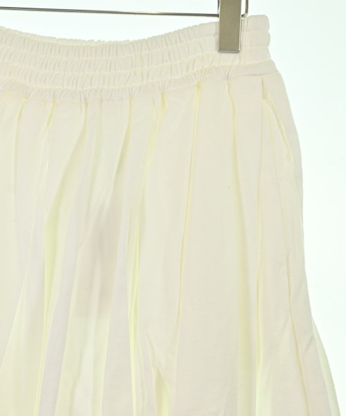 ebure（エブール）ロング・マキシ丈スカート 白 サイズ:38(M位) レディース/2200631148685