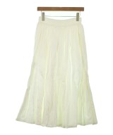 ebure（エブール）ロング・マキシ丈スカート 白 サイズ:38(M位) レディース/2200631148685