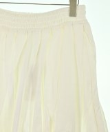 ebure（エブール）ロング・マキシ丈スカート 白 サイズ:38(M位) レディース/2200631148685