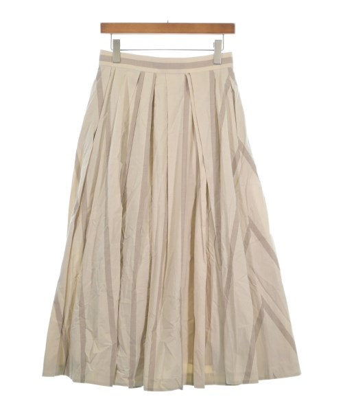 ebure（エブール）ロング・マキシ丈スカート ベージュ サイズ:38(M位) レディース/2200631148692
