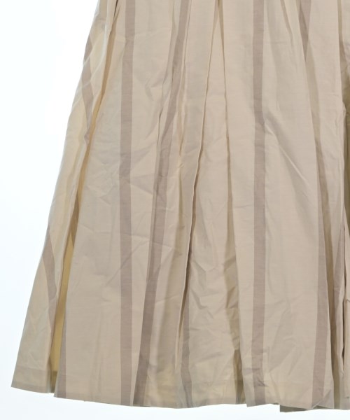 ebure（エブール）ロング・マキシ丈スカート ベージュ サイズ:38(M位) レディース/2200631148692