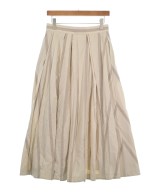 ebure（エブール）ロング・マキシ丈スカート ベージュ サイズ:38(M位) レディース/2200631148692