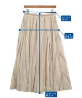 ebure（エブール）ロング・マキシ丈スカート ベージュ サイズ:38(M位) レディース/2200631148692