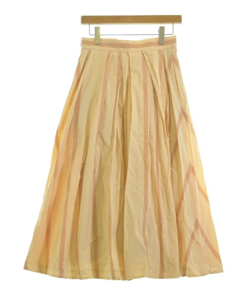 ebure（エブール）ロング・マキシ丈スカート ベージュ サイズ:36(S位) レディース/2200631148708