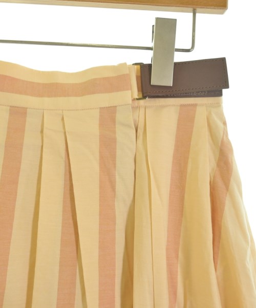 ebure（エブール）ロング・マキシ丈スカート ベージュ サイズ:36(S位) レディース/2200631148708