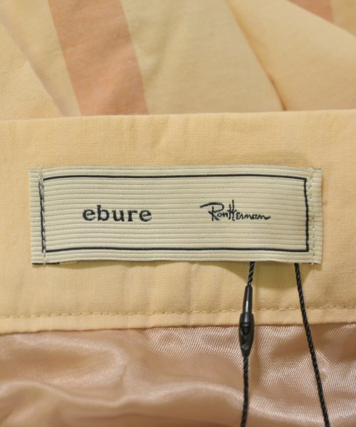 ebure（エブール）ロング・マキシ丈スカート オレンジ サイズ:36(S位) レディース/2200631148715