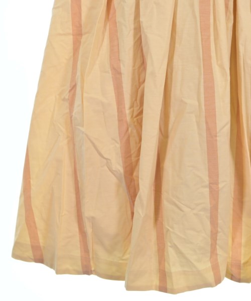 ebure（エブール）ロング・マキシ丈スカート オレンジ サイズ:36(S位) レディース/2200631148715