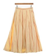 ebure（エブール）ロング・マキシ丈スカート オレンジ サイズ:36(S位) レディース/2200631148715