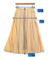 ebure（エブール）ロング・マキシ丈スカート オレンジ サイズ:36(S位) レディース/2200631148715