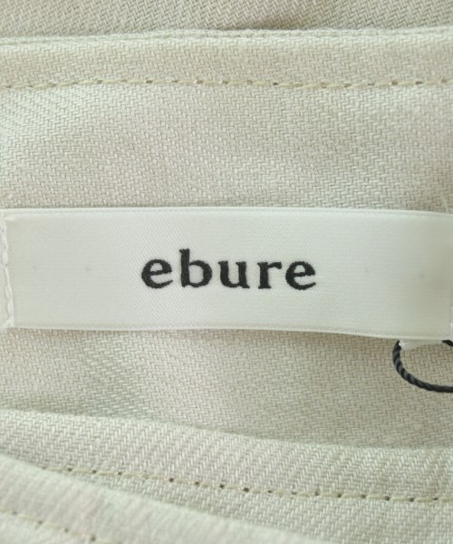 ebure（エブール）ロング・マキシ丈スカート 白 サイズ:38(M位) レディース/2200631148722