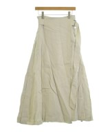 ebure（エブール）ロング・マキシ丈スカート 白 サイズ:38(M位) レディース/2200631148722