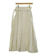 ebure（エブール）ロング・マキシ丈スカート 白 サイズ:38(M位) レディース/2200631148722