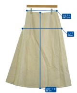 ebure（エブール）ロング・マキシ丈スカート ベージュ サイズ:40(M位) レディース/2200631148739