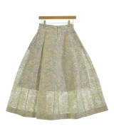 ebure（エブール）ロング・マキシ丈スカート ベージュ サイズ:F レディース/2200631148746