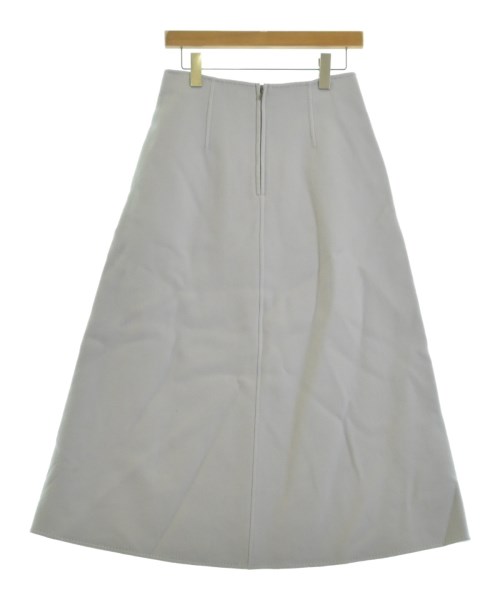 ebure（エブール）ロング・マキシ丈スカート グレー サイズ:38(M位) レディース/2200631148753