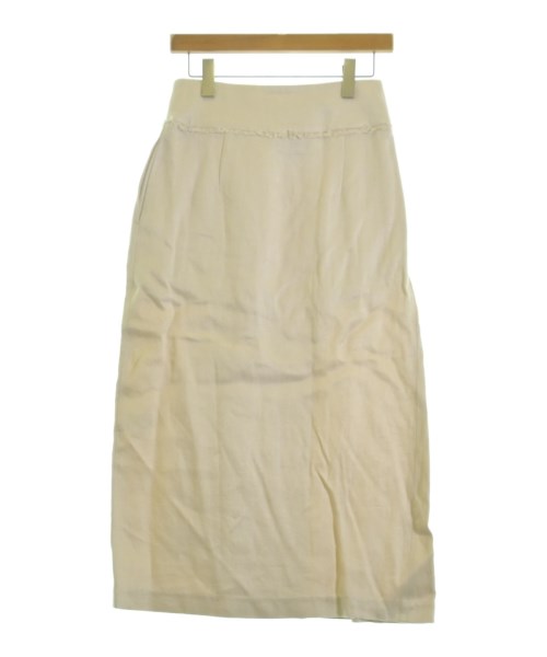 ebure（エブール）ロング・マキシ丈スカート ベージュ サイズ:36(S位) レディース/2200631148777