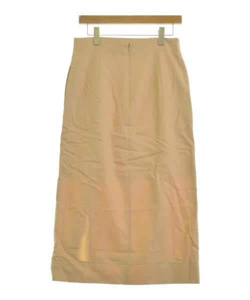 ebure（エブール）ロング・マキシ丈スカート ベージュ サイズ:40(M位) レディース/2200631148784