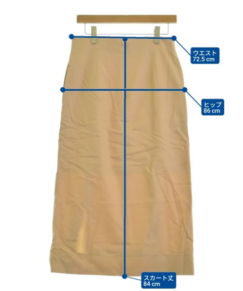 ebure（エブール）ロング・マキシ丈スカート ベージュ サイズ:40(M位) レディース/2200631148784