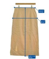 ebure（エブール）ロング・マキシ丈スカート ベージュ サイズ:40(M位) レディース/2200631148784