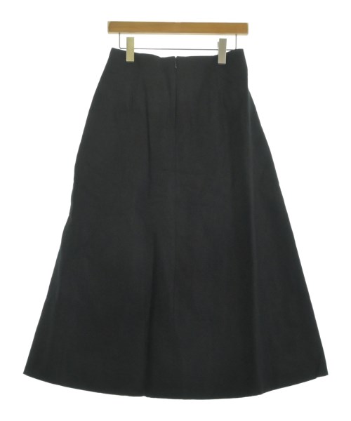 ebure（エブール）ロング・マキシ丈スカート 黒 サイズ:38(M位) レディース/2200631148807