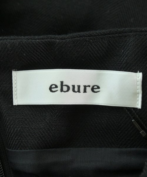 ebure（エブール）ロング・マキシ丈スカート 黒 サイズ:38(M位) レディース/2200631148807