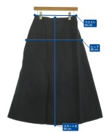 ebure（エブール）ロング・マキシ丈スカート 黒 サイズ:38(M位) レディース/2200631148807