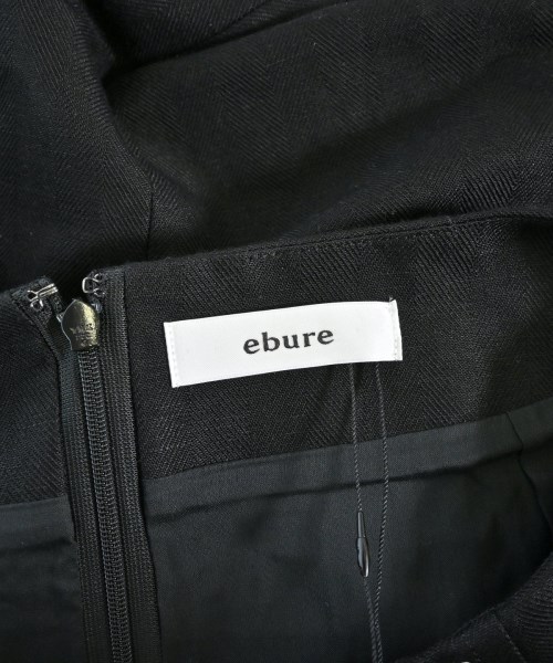 ebure（エブール）ロング・マキシ丈スカート 黒 サイズ:36(S位) レディース/2200631148814