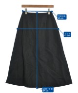 ebure（エブール）ロング・マキシ丈スカート 黒 サイズ:36(S位) レディース/2200631148814