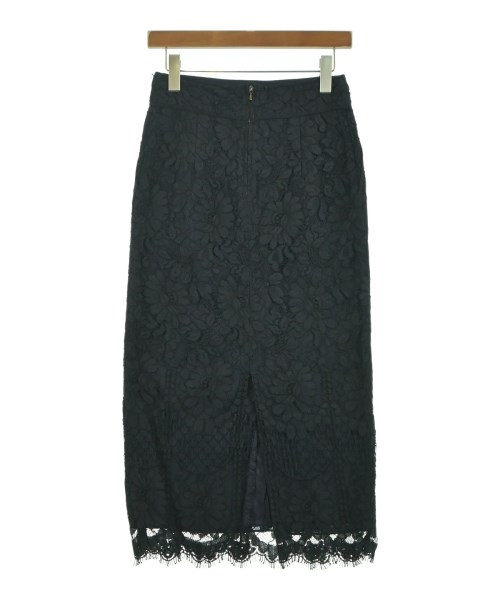 ebure（エブール）ロング・マキシ丈スカート 紺 サイズ:36(S位) レディース/2200631148821