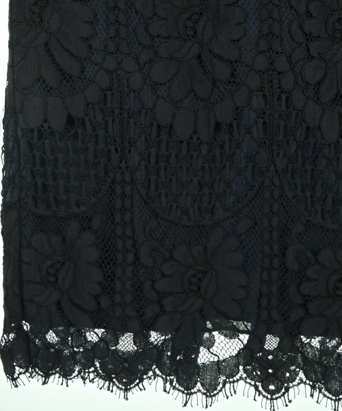 ebure（エブール）ロング・マキシ丈スカート 紺 サイズ:36(S位) レディース/2200631148821