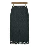 ebure（エブール）ロング・マキシ丈スカート 紺 サイズ:36(S位) レディース/2200631148821