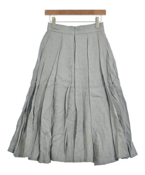 ebure（エブール）ロング・マキシ丈スカート グレー サイズ:36(S位) レディース/2200631148838