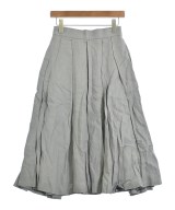 ebure（エブール）ロング・マキシ丈スカート グレー サイズ:36(S位) レディース/2200631148838