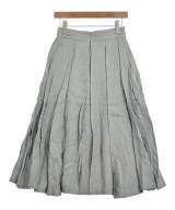 ebure（エブール）ロング・マキシ丈スカート グレー サイズ:36(S位) レディース/2200631148838
