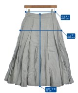 ebure（エブール）ロング・マキシ丈スカート グレー サイズ:36(S位) レディース/2200631148838