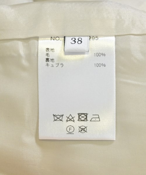 ebure（エブール）スラックス 白 サイズ:38(M位) レディース/2200631148845