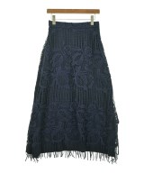 ebure（エブール）ロング・マキシ丈スカート 紺 サイズ:38(M位) レディース/2200631148883