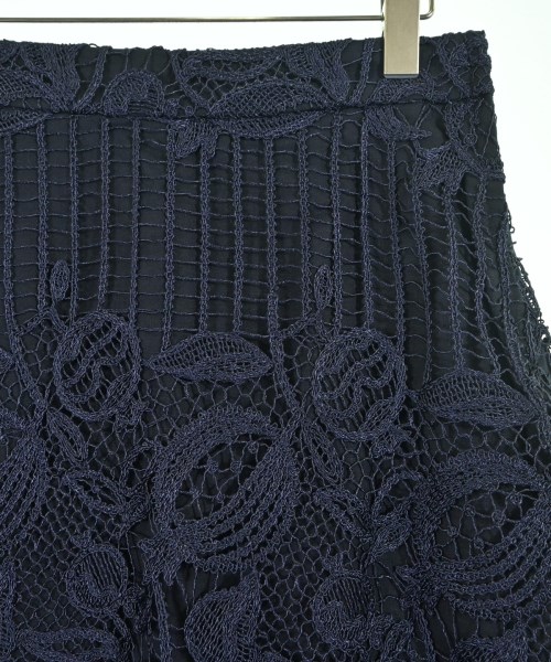 ebure（エブール）ロング・マキシ丈スカート 紺 サイズ:38(M位) レディース/2200631148890