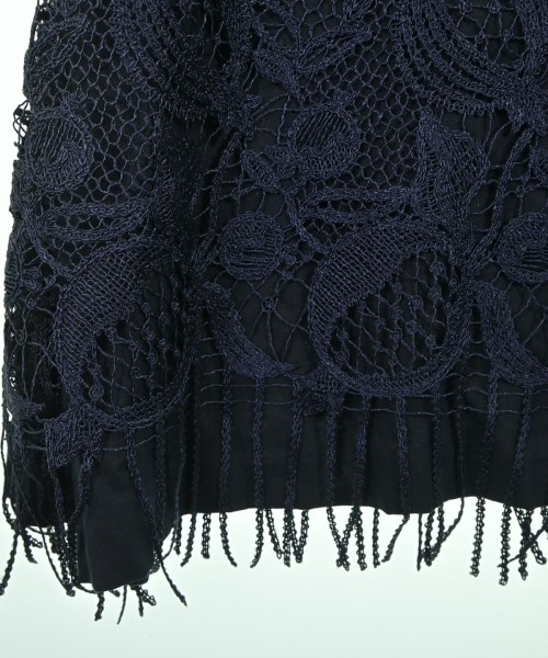 ebure（エブール）ロング・マキシ丈スカート 紺 サイズ:38(M位) レディース/2200631148890