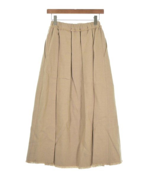 ebure（エブール）ロング・マキシ丈スカート ベージュ サイズ:36(S位) レディース/2200631148951