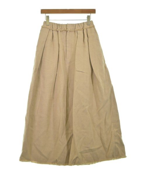 ebure(エブール)ロング・マキシ丈スカート ベージュ サイズ:38(M位)/2200631148975
