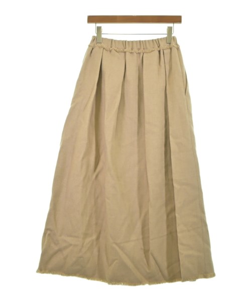 ebure（エブール）ロング・マキシ丈スカート ベージュ サイズ:38(M位) レディース/2200631148975