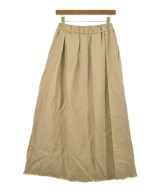 ebure（エブール）ロング・マキシ丈スカート ベージュ サイズ:- レディース/2200631148982