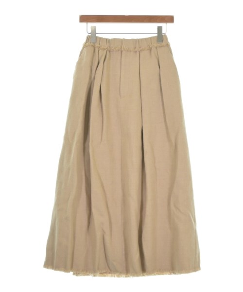 ebure(エブール)ロング・マキシ丈スカート ベージュ サイズ:36(S位)/2200631148999
