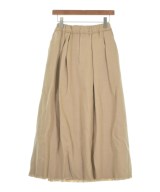 ebure（エブール）ロング・マキシ丈スカート ベージュ サイズ:36(S位) レディース/2200631148999